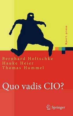 Book cover for Quo Vadis CIO?