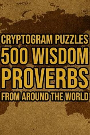 Cover of 500 Wisdom Proverbs From Around The World