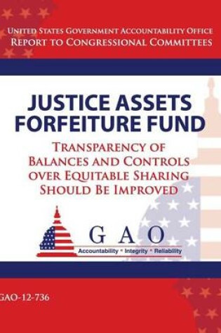 Cover of Justice Assets Forefeiture Fund
