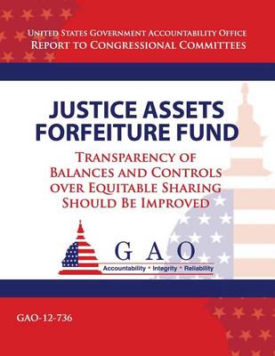 Book cover for Justice Assets Forefeiture Fund