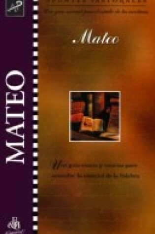 Cover of Spanish Sn : Matthew (Mateo)