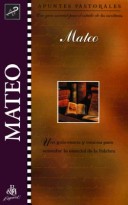 Book cover for Spanish Sn : Matthew (Mateo)