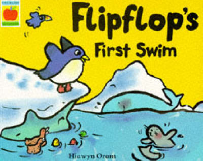 Book cover for Flip Flop's First Swim
