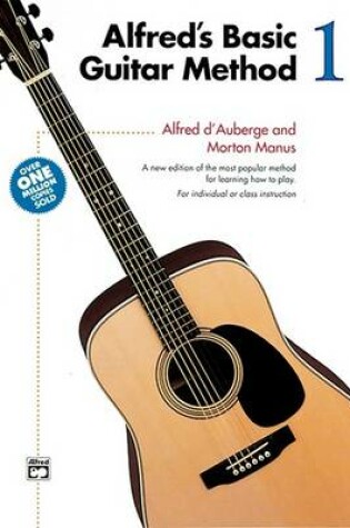 Cover of Alfred's Basic Guitar Methods