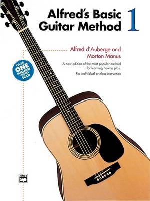 Book cover for Alfred's Basic Guitar Methods