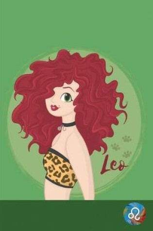 Cover of Leo Zodiac Notebook