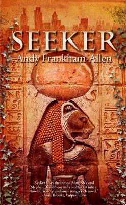 Book cover for Seeker: Garden Book One