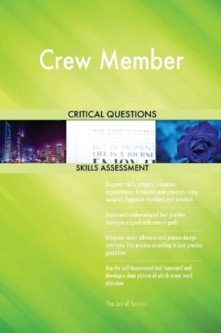 Cover of Crew Member Critical Questions Skills Assessment