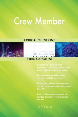 Book cover for Crew Member Critical Questions Skills Assessment