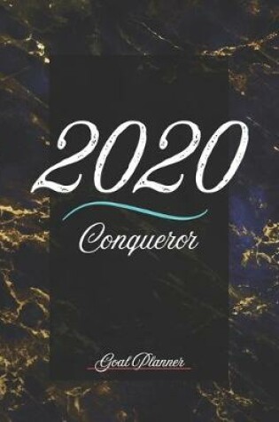 Cover of 2020 Conqueror Goal Planner