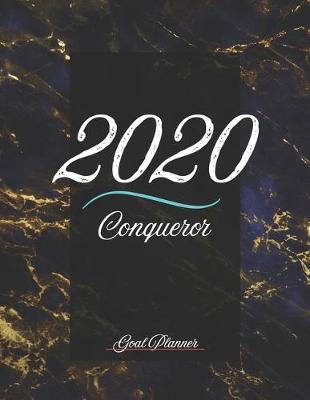 Book cover for 2020 Conqueror Goal Planner