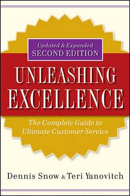 Book cover for Unleashing Excellence