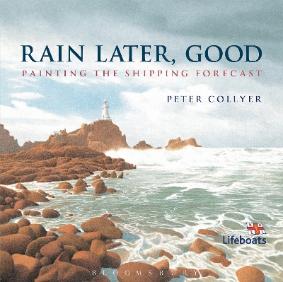 Book cover for Rain Later, Good