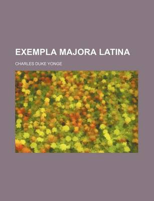 Book cover for Exempla Majora Latina