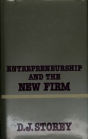 Book cover for Entrepreneurship and the New Firm