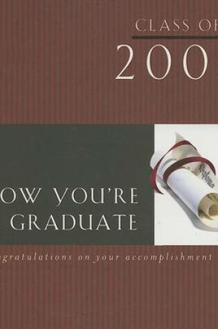 Cover of Now You're a Graduate