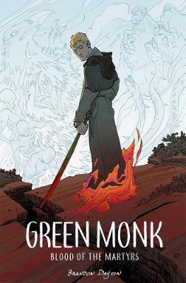 Book cover for Green Monk: Blood of the Martyrs