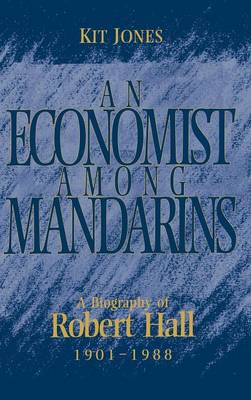 Book cover for An Economist among Mandarins