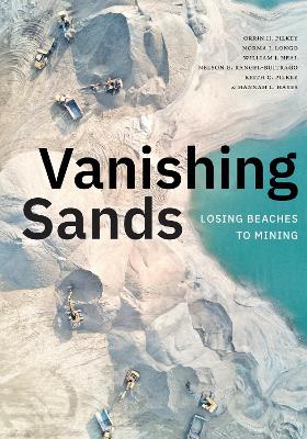 Book cover for Vanishing Sands