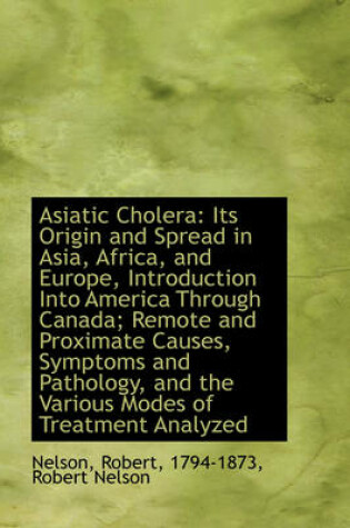 Cover of Asiatic Cholera