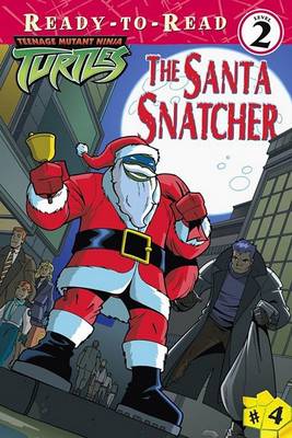 Book cover for The Santa Snatcher