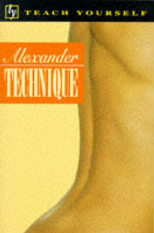 Cover of Alexander Technique