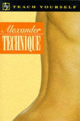 Book cover for Alexander Technique