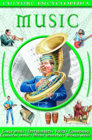 Cover of Culture Encyclopedia Music