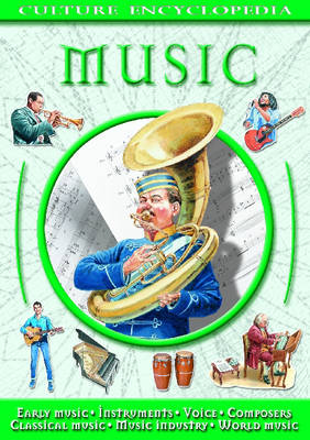 Book cover for Culture Encyclopedia Music