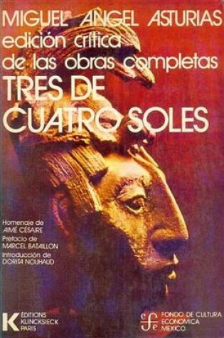 Cover of Tres de Cuatro Soles