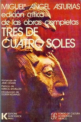 Book cover for Tres de Cuatro Soles