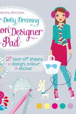Cover of Sticker Dolly Dressing Fashion Designer Pad