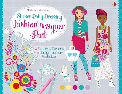 Cover of Sticker Dolly Dressing Fashion Designer Pad