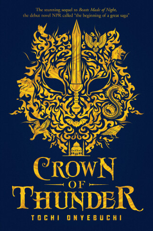 Book cover for Crown of Thunder