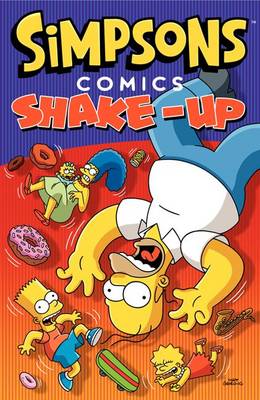 Book cover for Simpsons Comics Shake-Up