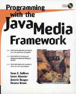 Book cover for Programming with the Java Media Network