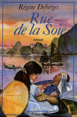 Book cover for Rue de la Soie