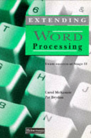 Cover of Extending Word Processing