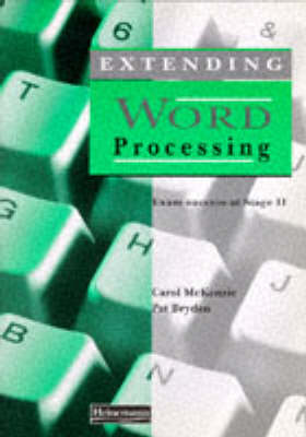 Book cover for Extending Word Processing