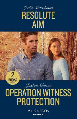 Book cover for Resolute Aim / Operation Witness Protection