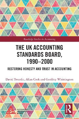 Book cover for The UK Accounting Standards Board, 1990-2000