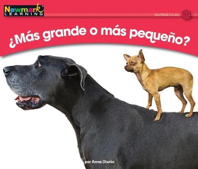 Cover of +ms Grande O MS Pequeo? Leveled Text