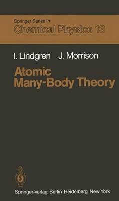 Cover of Atomic Many-body Theory