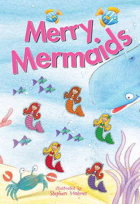 Book cover for Merry Mermaids!