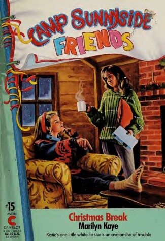 Book cover for Camp Sunnyside Friends #15