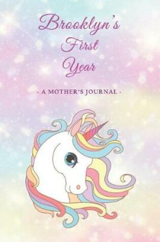 Cover of Brooklyn's First Year