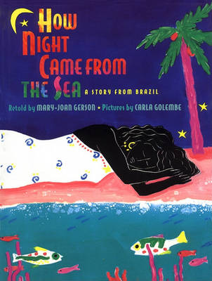 Book cover for How Night Came from the Sea