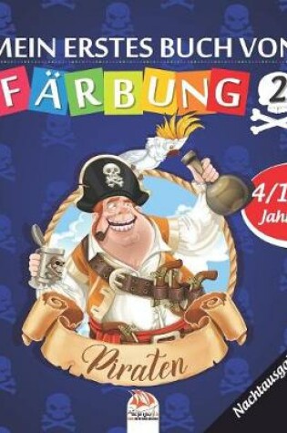 Cover of Mein erstes buch von - piraten 2 - Nachtausgabe