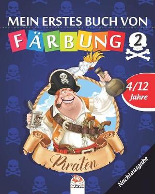 Book cover for Mein erstes buch von - piraten 2 - Nachtausgabe