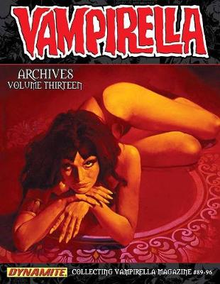 Book cover for Vampirella Archives Volume 13